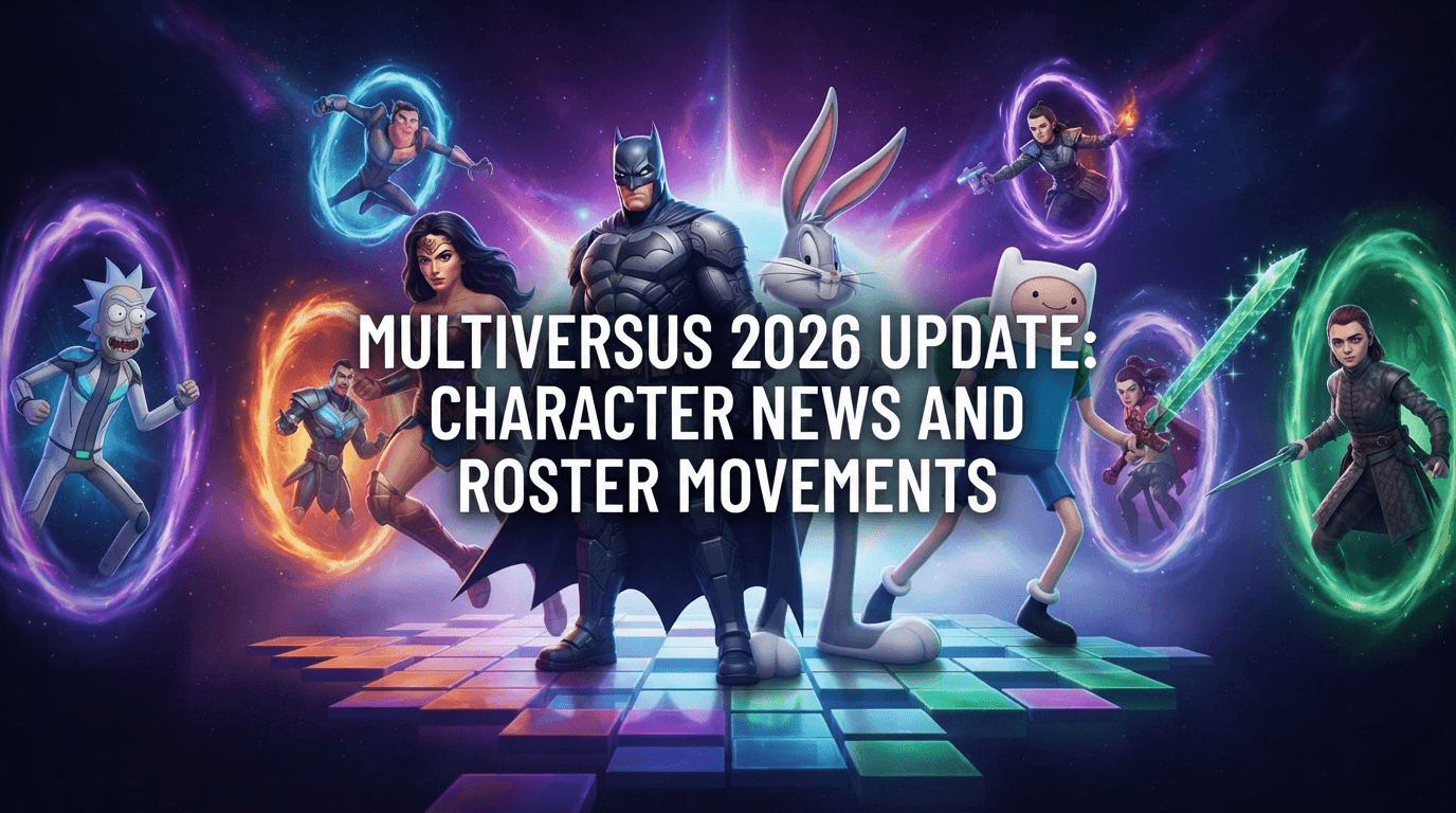 MultiVersus 2026 Update: Character News and Roster Movements
