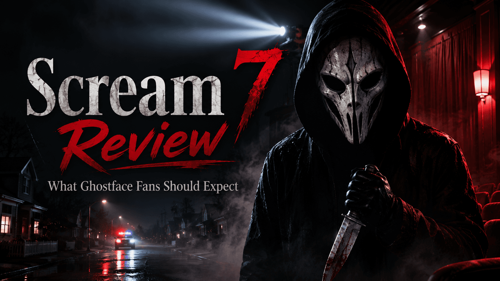 Scream 7 Review หนังสยองภาคใหม่ที่แฟน Ghostface ต้องรู้
